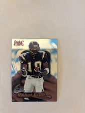 1998 Fleer Brilliants Mikhael Ricks #145B Rookie Card RC Blue Parallel Chargers. rookie card picture