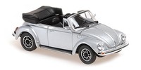 Maxichamps 940055130 1/43 1303 Cabriolet 1979 Silber Metallmodell Ovp