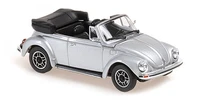 Maxichamps 940055130 1/43 1303 Cabriolet 1979 Silber Metallmodell OVP