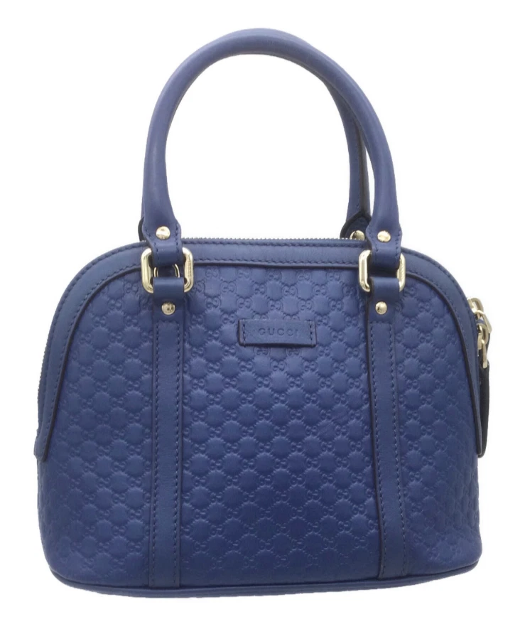 Gucci Guccissima Blue Bags & Handbags for Women for sale | eBay