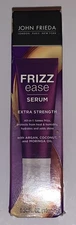 John Frieda Extra Strength Serum Anti-Frizz Treatments - 0.34oz