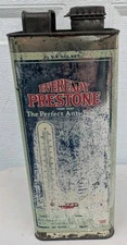 Eveready Prestone Antifreeze 1/2 Gallon Can