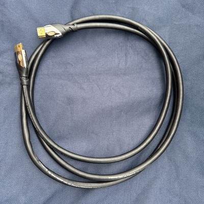 Monster Cable Ultimate High Speed HDMI Cable with Ethernet 6ft 26AWG Black