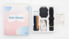 Kids Smart Watch Black Open Box New Fast Shipping