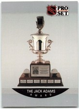 1990-91 Pro Set #377 The Jack Adams Award