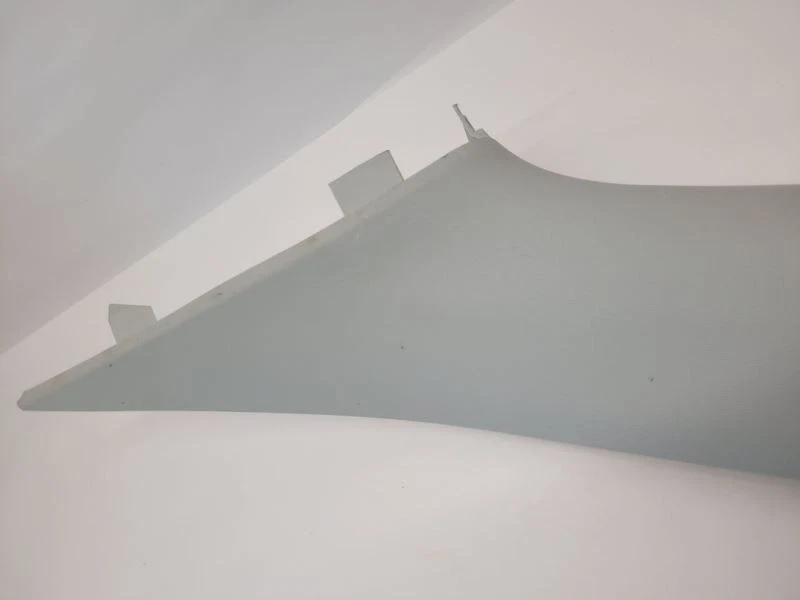 2017-2021 JEEP COMPASS WINDSHIELD LEFT LH A PILLAR TRIM TAN - Image 3 of 4