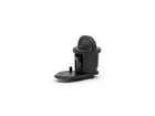 American Motorhome RV Black Plastic Hatch Thumb-Operated Cam Lock 55-5204