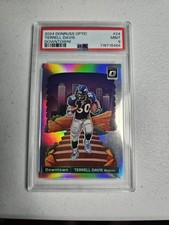2024 Panini Donruss Optic - Downtown! Terrell Davis #24