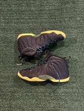 Nike Little Posite One Emerging Powers Size6.5Y Black Volt Kids Youth DZ2852-001