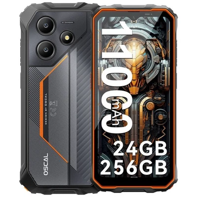 Blackview OSCAL Marine 2 Android 15 Rugged Smartphone 24GB+256GB 11000mAh 4G NFC