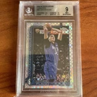 2025-26 Topps Chrome Cooper Flagg Pulsar Refractor Rookie BGS 9 Sub 10 Mavericks