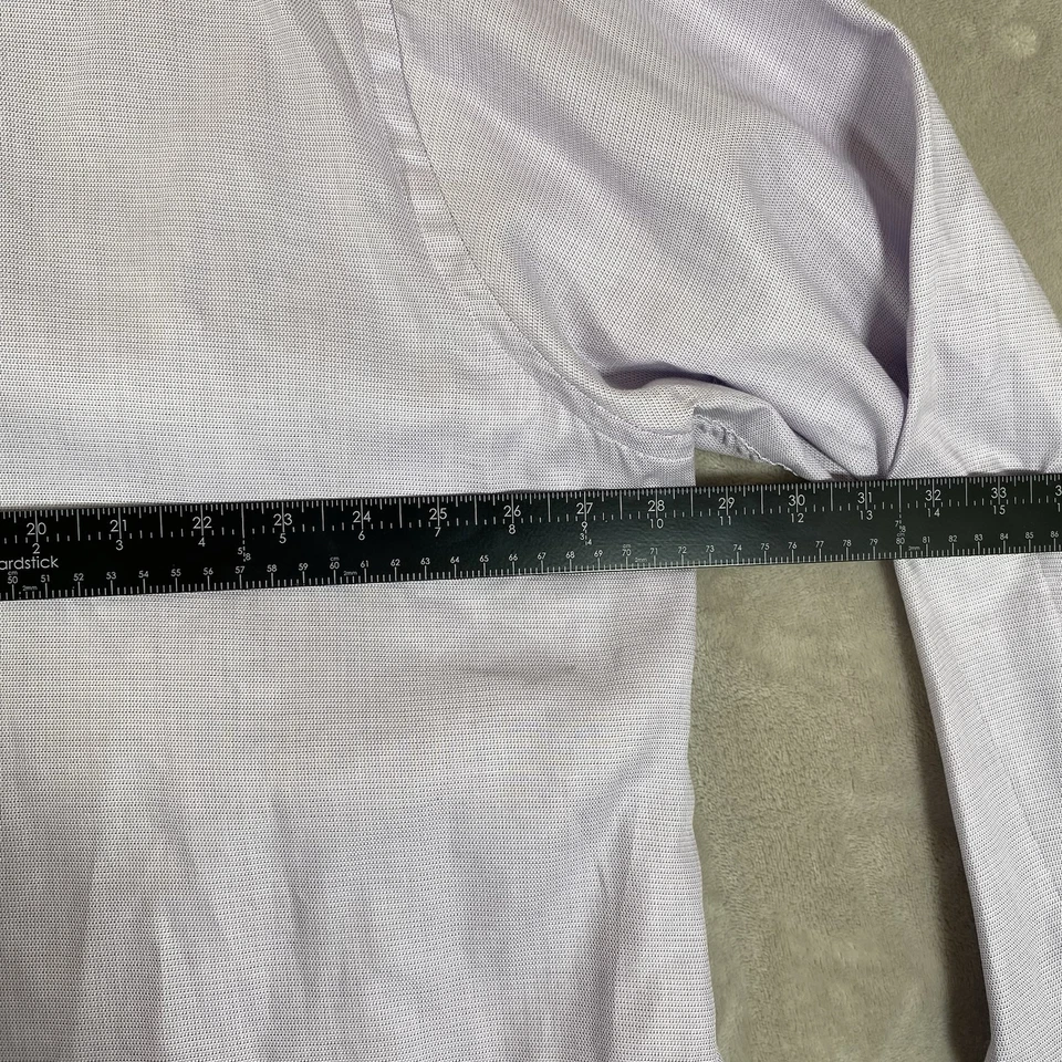 Gitman Bros Shirt Mens Size 18.5 35 *STAIN* Button Down Shirt Made In USA - Image 3 of 4