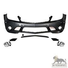 STOßSTANGE vorne +PDC/SRA +KOMPLETT SET passend für Mercedes W204 S204 C63 AMG STOßSTANGE vorne +PDC/SRA +KOMPLETT SET passend für Mercedes W204 S204 C63 AMG