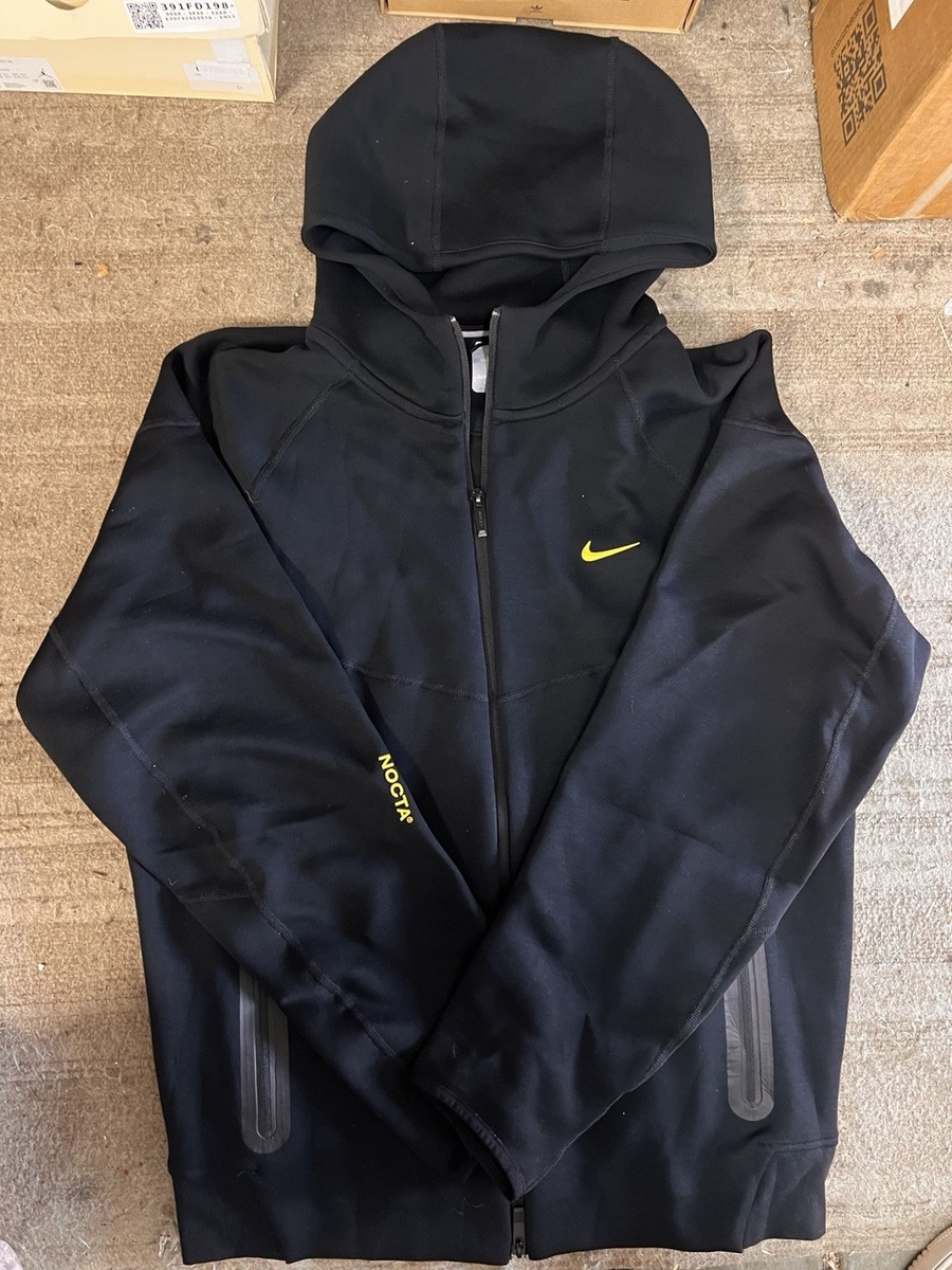 downt 「downt」 Nike x NOCTA Tech Fleece Hoodie Black (Size L) | eBay