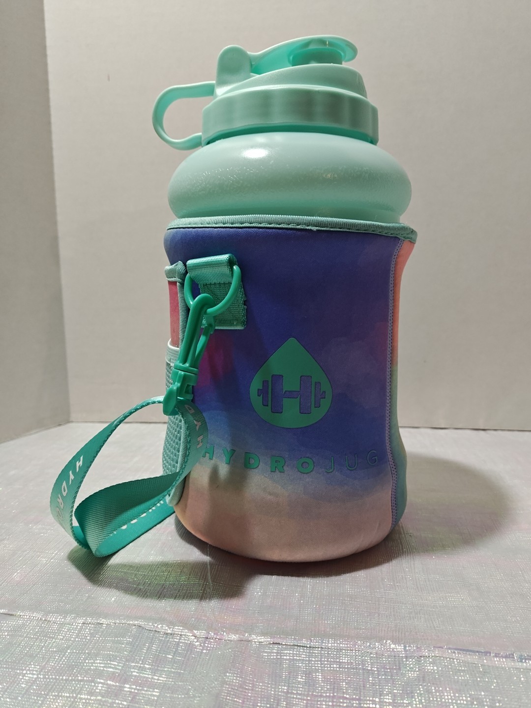 With Sleeve & Strap Teal Ombre With Sleeve