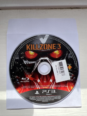 Kill Zone 3 PS3 Nur Disc Playstation 3 Top Zustand Killzone