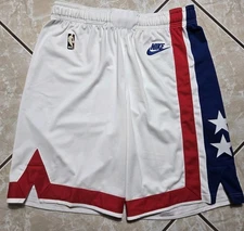 New Nike Brooklyn Nets Classic Authentic NBA Dri Fit ADV Game Shorts Sz 40+2 XL