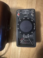 H H Scott type 450-B Sound Level meter with case & strap UNTESTED