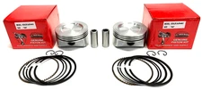 2 NEW .040" 1 MM PISTONS OVER SIZE FITS KOHLER CH18, CH20 CH22 CV18 CV20 CV22