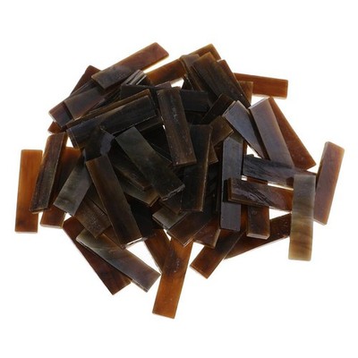 80pcs Multi Colors Glass Rectangle Mosaic Tiles Tessera For