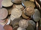 Coins lot with many old coins from different countries!