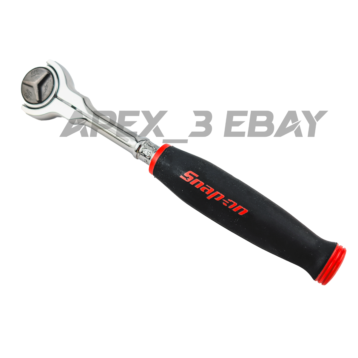 Snap-on THNF72 Soft Grip Swivel Head Ratchet 1/4