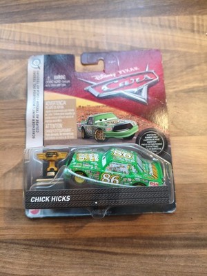 Disney Pixar Cars Chick Hicks With Cup Diecast 1:55 Combine Post | eBay UK