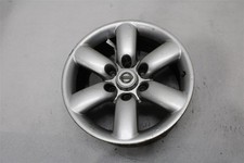 Used Wheel fits: 2008 Nissan Titan 18x8 alloy 6 spoke silver painted SE Grade A