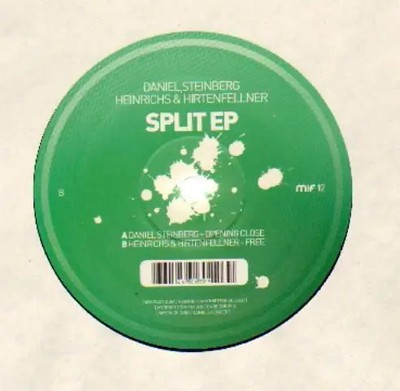 Daniel Steinberg/Heinrichs & Hirtenfelln Split EP Vinyl Single 12inch Micro.f