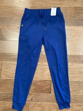 JAANUU SCRUB PANTS CARGO JOGGERS WOMENS SIZE SMALL NEW WITH TAGS