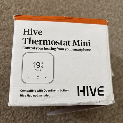 Hive Thermostat Mini Smart Heizungsregler geöffnet & getestet