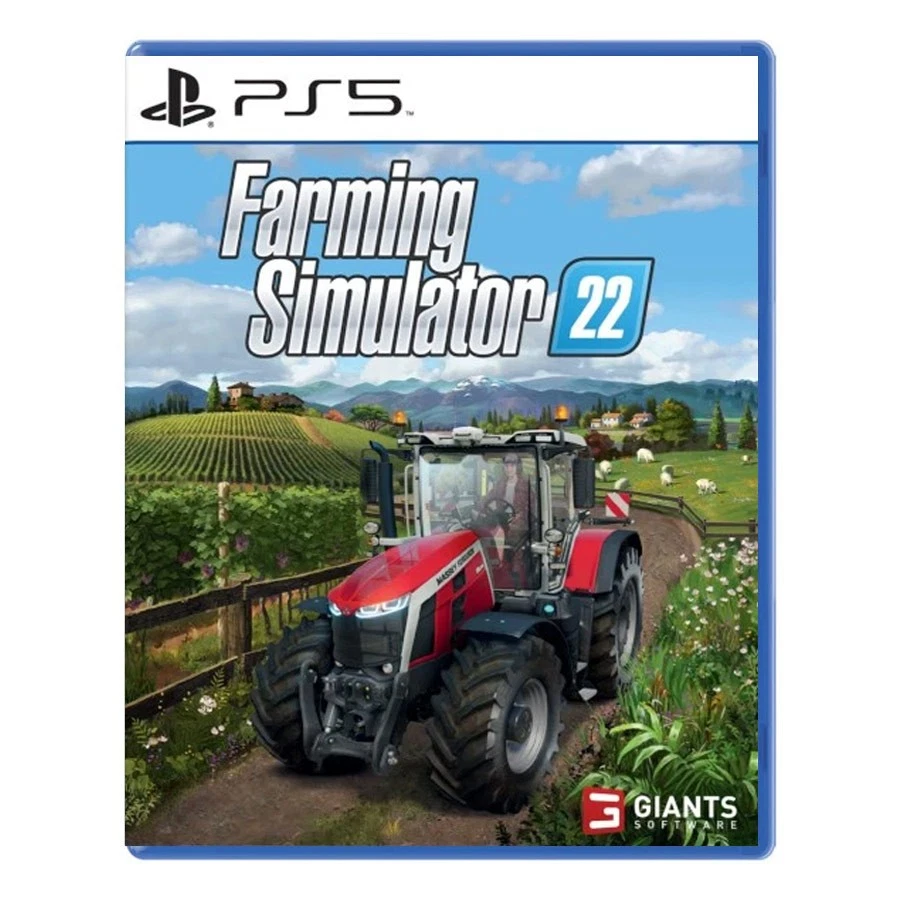 Farming Simulator 22 PS5 (SP) [PO124735], foto 1 de 3