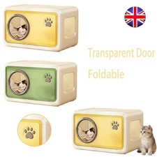 Outdoor Portable Pet Cat Folding House Waterproof Universal Hideaway Shelter UK