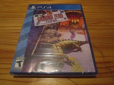 Ground Zero: Texas - Nuclear Edition Ps4 Sony Limited Run Giochi Sigillati