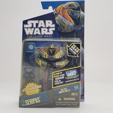 Hasbro Star Wars The Clone Wars SERIPAS 3.75  Action Figure CW61 NIB