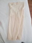Adonna Pant Legging Body Shaper SZ 34 Ivory Lingerie Girdle Vtg. — photo 1