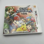 Super Smash Bros 3DS CIB (Nintendo 3DS, 2014) Complete In Box, Authentic, Tested