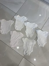 x6 newborn baby white vets bundle