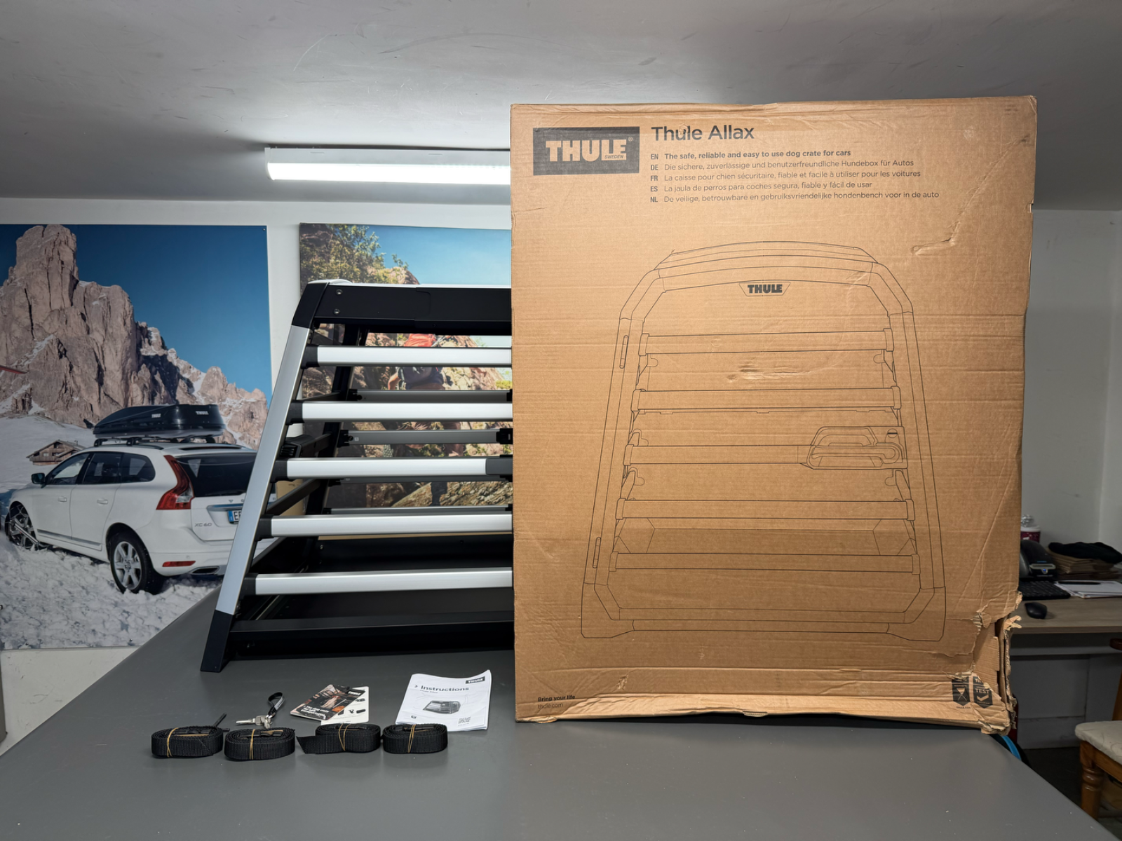 Thule Allax XXL car dog crate - 770008