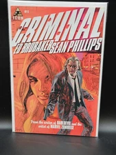 Icon Comics Criminal #1 Ed Brubaker Sean Philips 2006 / FREE SHIPPING 