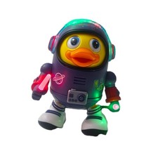 Space Duck Musical Toy   Dancing, Lights  Sounds