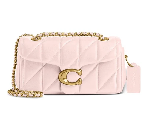 ❤️ Borsa a tracolla Coach Tabby B4 Blush 20 con cuscino trapuntato
