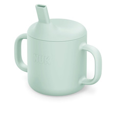 NUK Silicone Baby Straw Cup, Easy to Grip Drink, Dishwasher-Safe, BPA-Free,...
