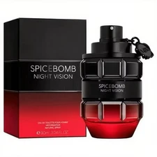 Viktor & Rolf Spicebomb Night Vision Red Édition Eau De Toilette 90ml - Men’s 