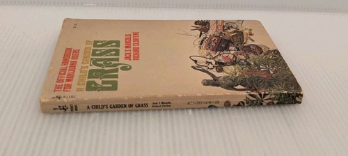 A Child's Garden of Grass Jack Margolis Pocket 78114 Vintage Marijuana Handbook - Picture 2 of 9