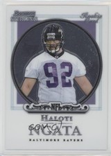 2006 Bowman Sterling Haloti Ngata #12 0a7