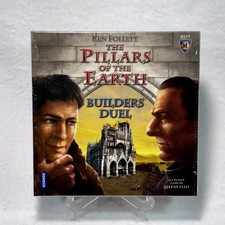 The Pillars Of The Earth: Builders Duel, Ken Follett Board