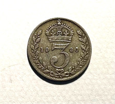 1920 George V Silver Threepence (0.5)