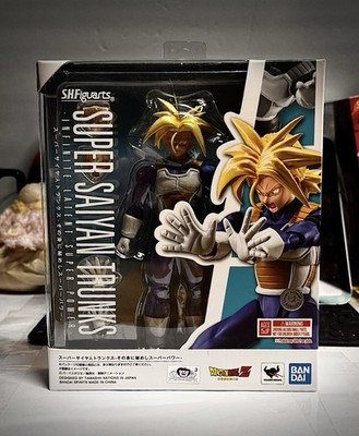Dragon Ball Z S.H.Figuarts Super Saiyan Trunks - Infinite Hidden Super Power!