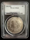 1902-O PCGS MS64 Silver Dollar